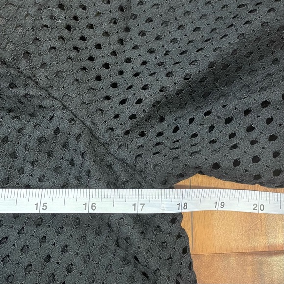 New Banana Republic Black Ruffle Off the Shoulder Shirt  Blouse Size Small - Picture 11 of 12